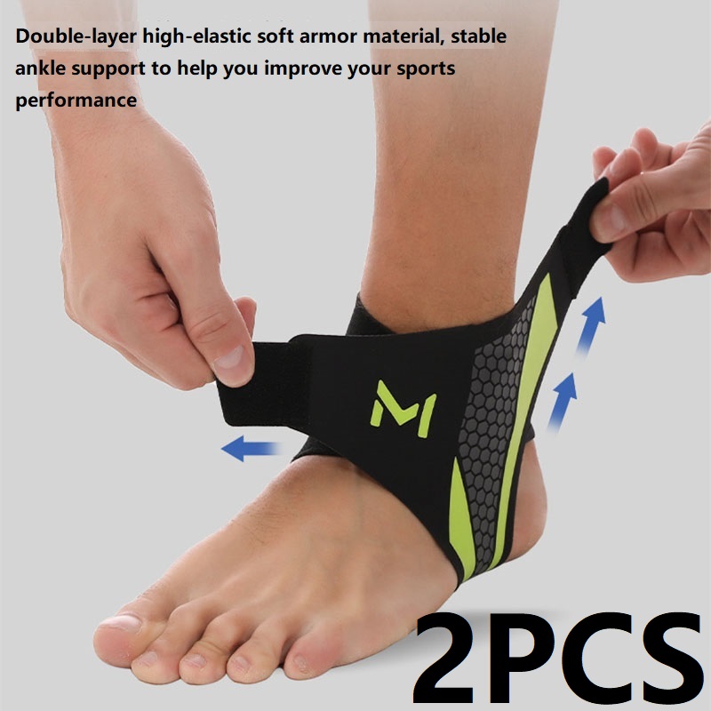 Ankle Brace Sock - 1-2PCS Bandage Ankle Protector Foot Support