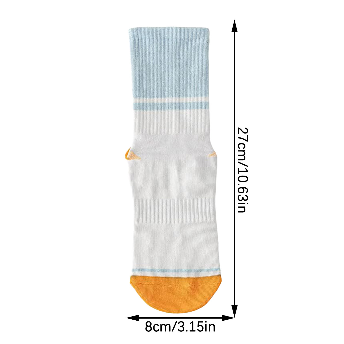 2pairs Non-Slip Grip Sock Slip - مراجعة Grip Sock Yoga وسعره