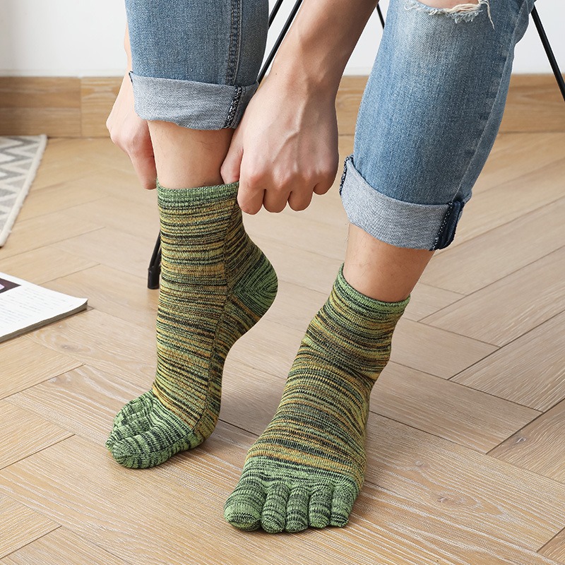 1/6 Pairs Boneless Sweat Absor - مراجعة Toe Sock Split وسعره