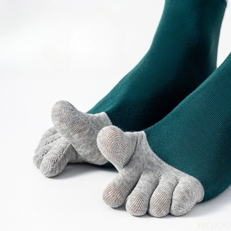 5 Pairs of Spring and Autumn F - مراجعة Toe Sock Split وسعره
