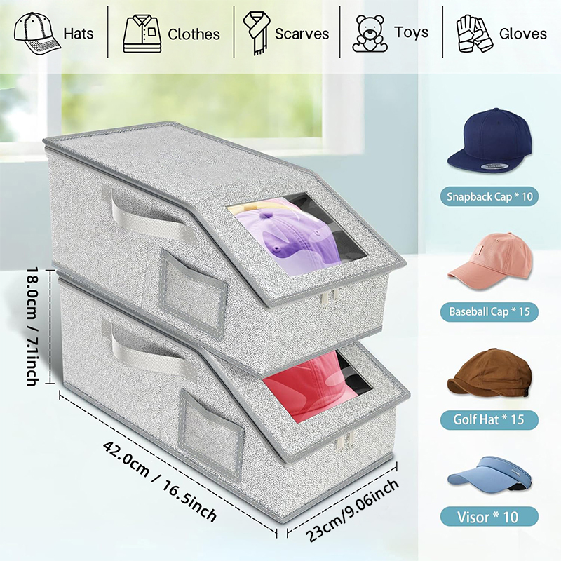 Foldable Zipper Baseball Cap S - مراجعة Sock Organizer Tray وسعره