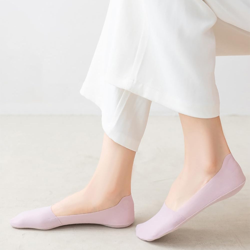 No Show Socks for Women, Non S - مراجعة Invisibility Sock Loafer وسعره