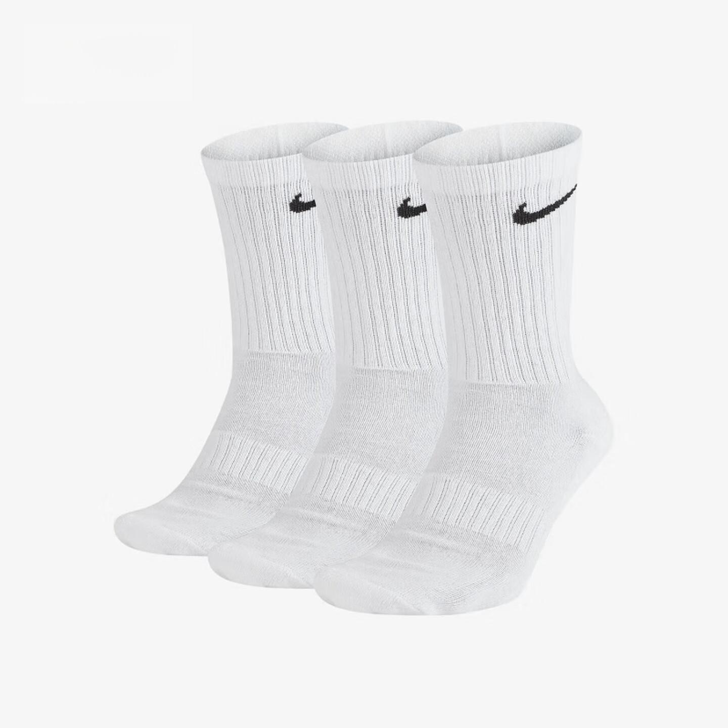 Nike/Nike U NK EVERYDAY CUSH C - مراجعة Cotton Crew Sock Pack وسعره