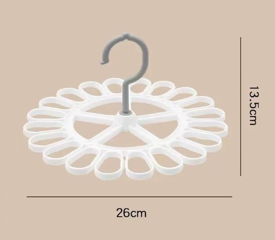 Round Drying Rack Large Capaci - مراجعة Sock Organizer Tray وسعره