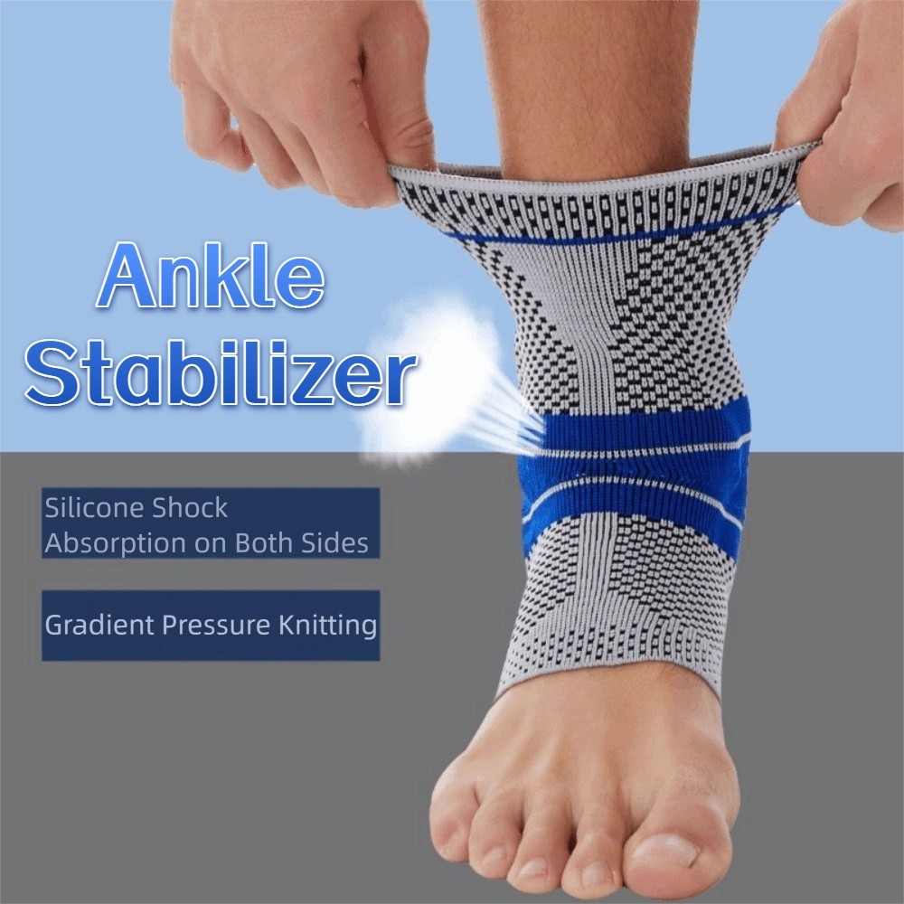 Knitted Sports Ankle Brace Lig - مراجعة Ankle Brace Sock وسعره