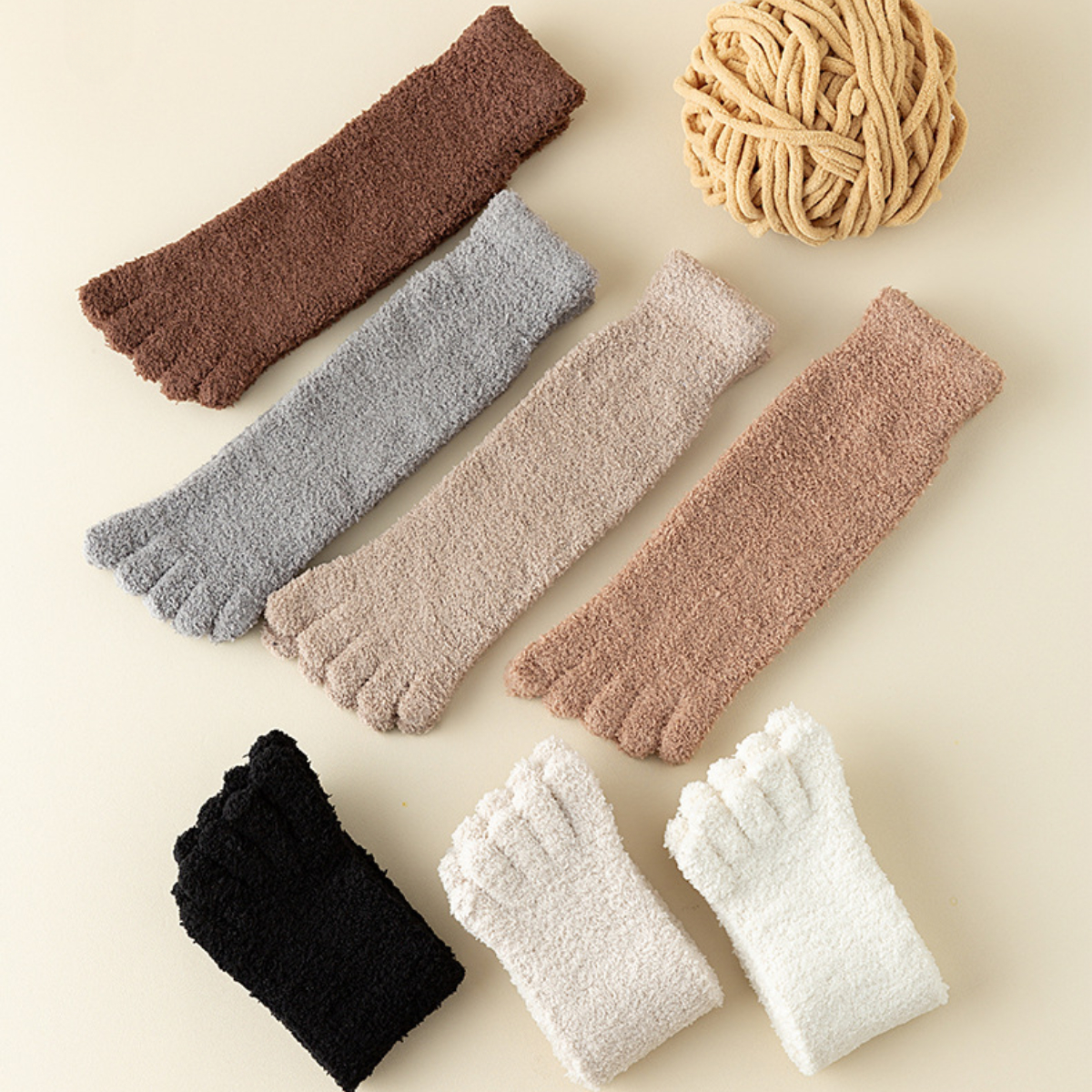 1 Pairs Men's Thermal Toe Sock - مراجعة Thermal Sock Winter وسعره