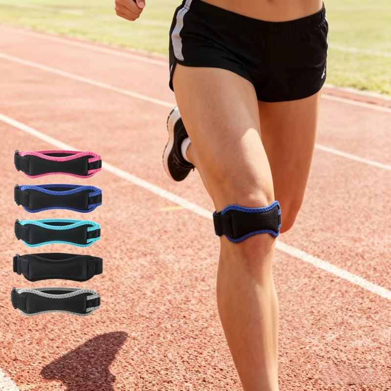 1 Piece Knee Patellar Tendon K - مراجعة Compression Sleeve Calf وسعره