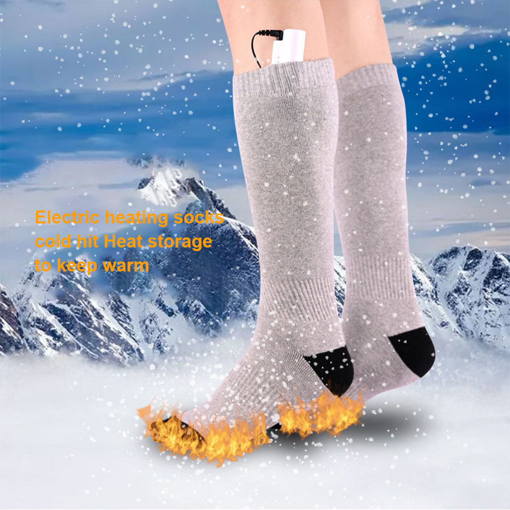 Winter Heated Socks Electric H - مراجعة Thermal Sock Winter وسعره