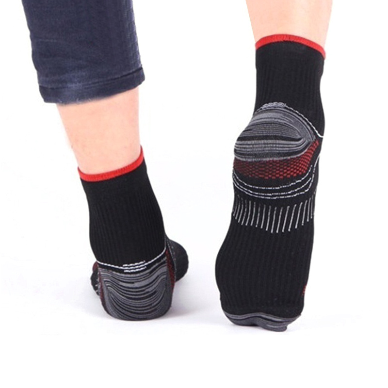 1Pairs Plantar Fasciitis Socks - مراجعة Ankle Brace Sock وسعره