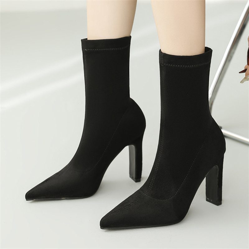 Eilyken Winter Thick Heel Sock - مراجعة No Show Sock Women وسعره