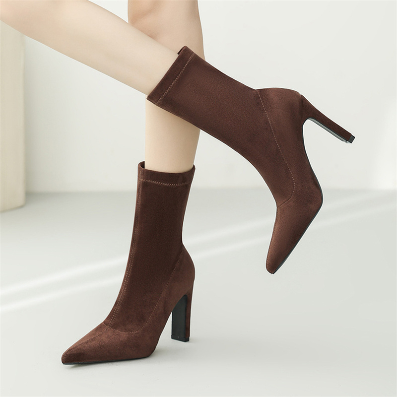 Eilyken Winter Thick Heel Sock - مراجعة No Show Sock Women وسعره
