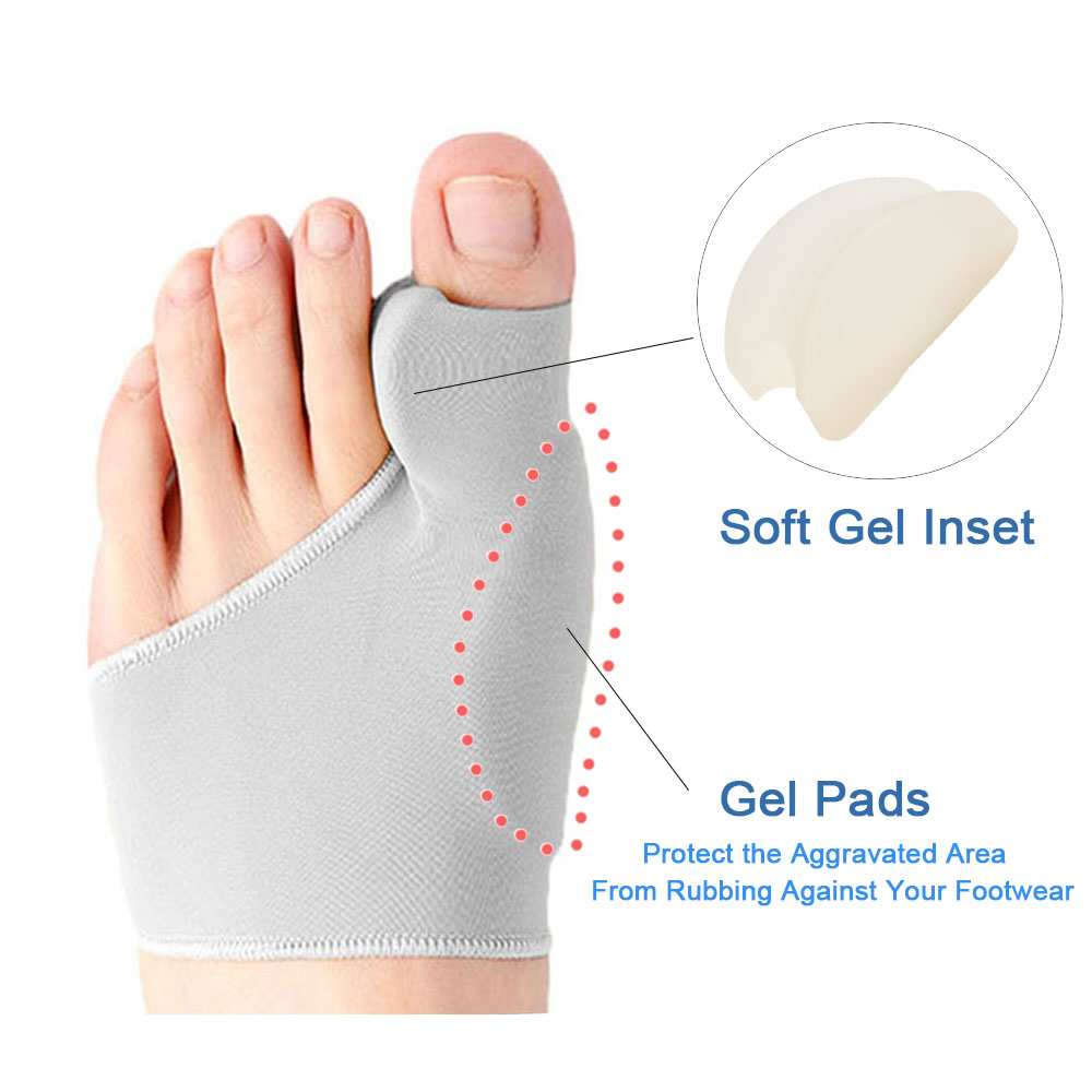 Toe Separator Hallux Valgus Bu - مراجعة Ankle Brace Sock وسعره