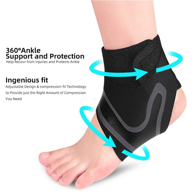1 Pc Ankle Brace Support Compr - مراجعة Ankle Brace Sock وسعره