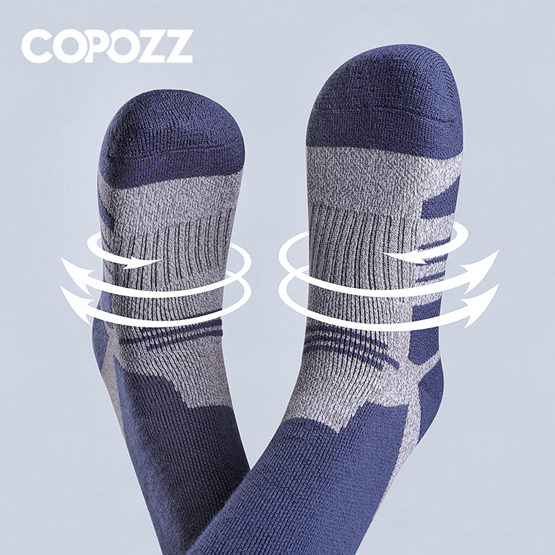 COPOZZ Winter Men Women Therma - مراجعة Thermal Sock Winter وسعره