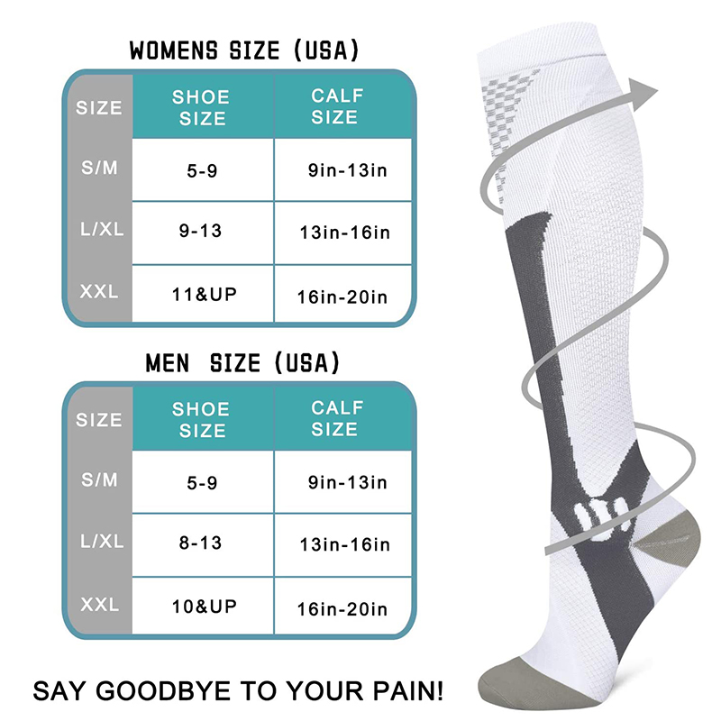Brothock Medical Sport Compres - مراجعة Compression Sock Medical وسعره