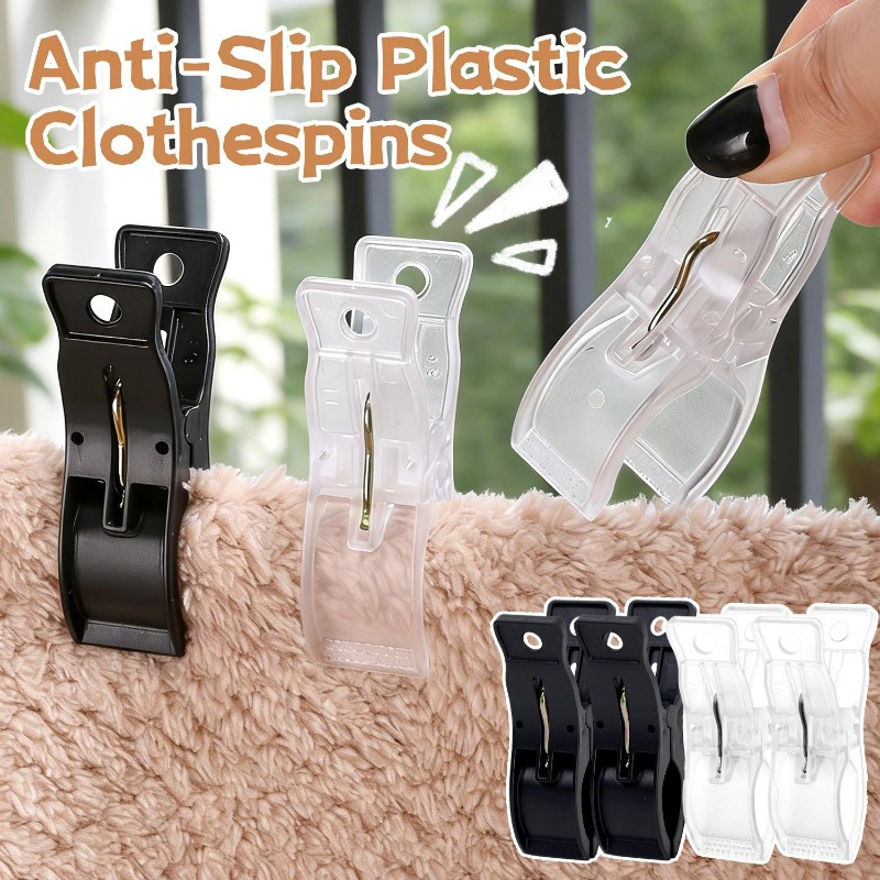 Non-Slip Clothespins Multi-Fun - مراجعة Sock Organizer Tray وسعره