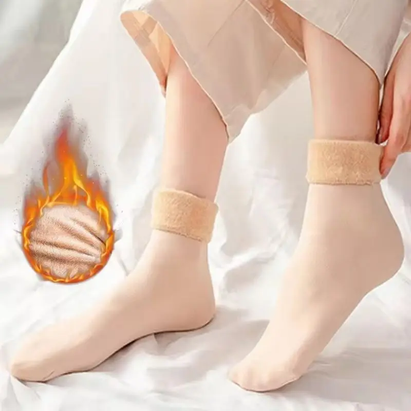 Women's Thermal Snow Socks Aut - مراجعة Thermal Sock Winter وسعره