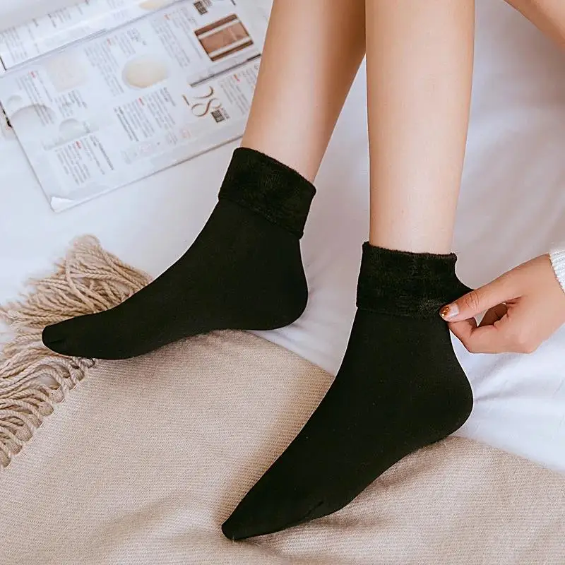 Women's Thermal Snow Socks Aut - مراجعة Thermal Sock Winter وسعره