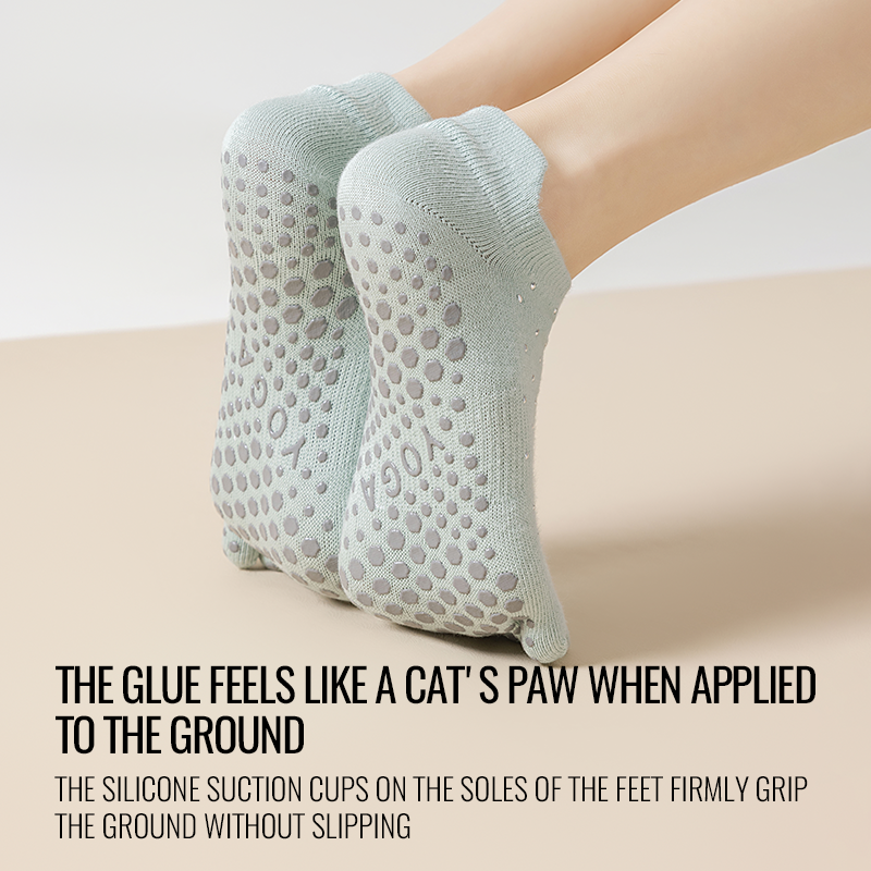 MiiOW Non-Slip Grip Pilates So - مراجعة Toe Sock Split وسعره