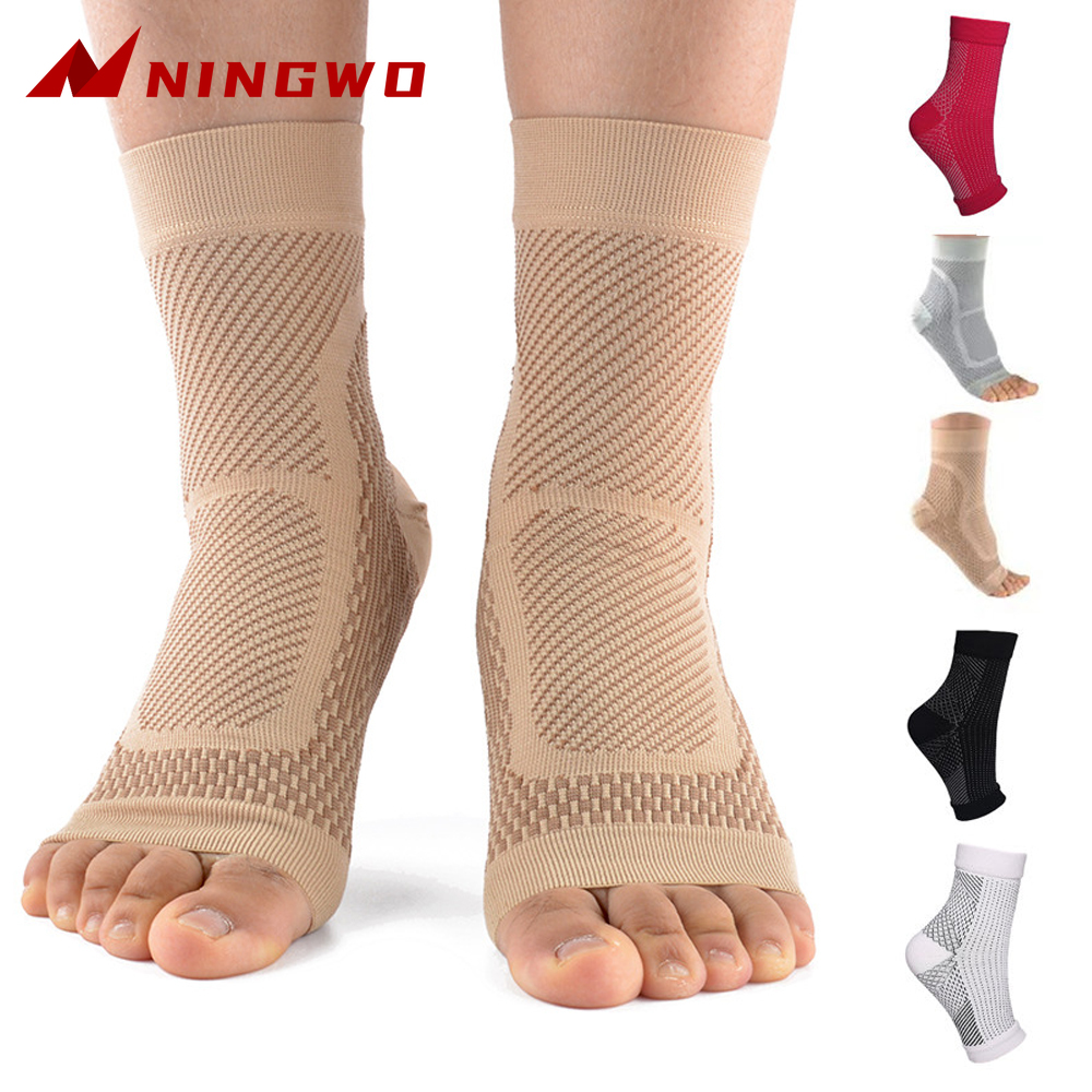 1pair Neuropathy socks,Ankle b - مراجعة Ankle Brace Sock وسعره