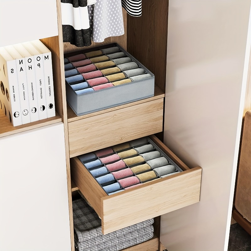 1/2 PCS Sock Underwear Separat - مراجعة Sock Organizer Tray وسعره
