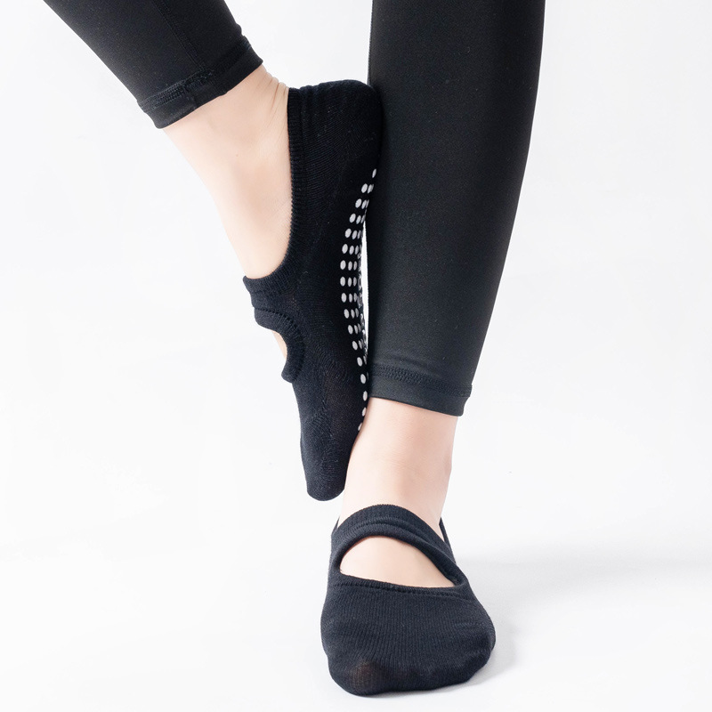 High Quality Women Yoga Socks  - مراجعة Grip Sock Yoga وسعره
