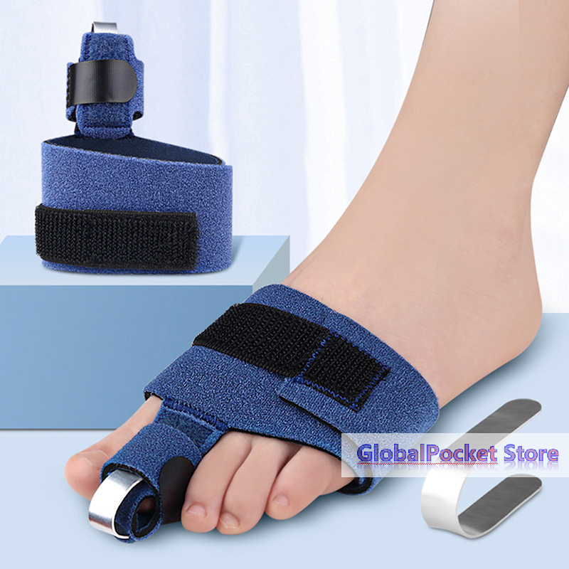 1Pcs Toe Corrector Toe Fractur - مراجعة Ankle Brace Sock وسعره