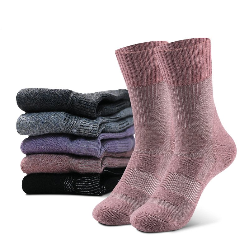 1 Pair Merino Wool Sock Winter - مراجعة Wool Hiking Sock وسعره
