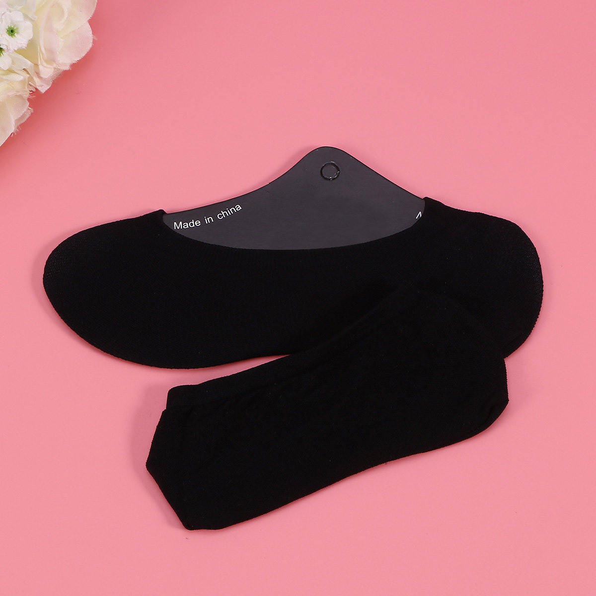 5Pairs Men No Show Socks Low C - مراجعة Invisibility Sock Loafer وسعره
