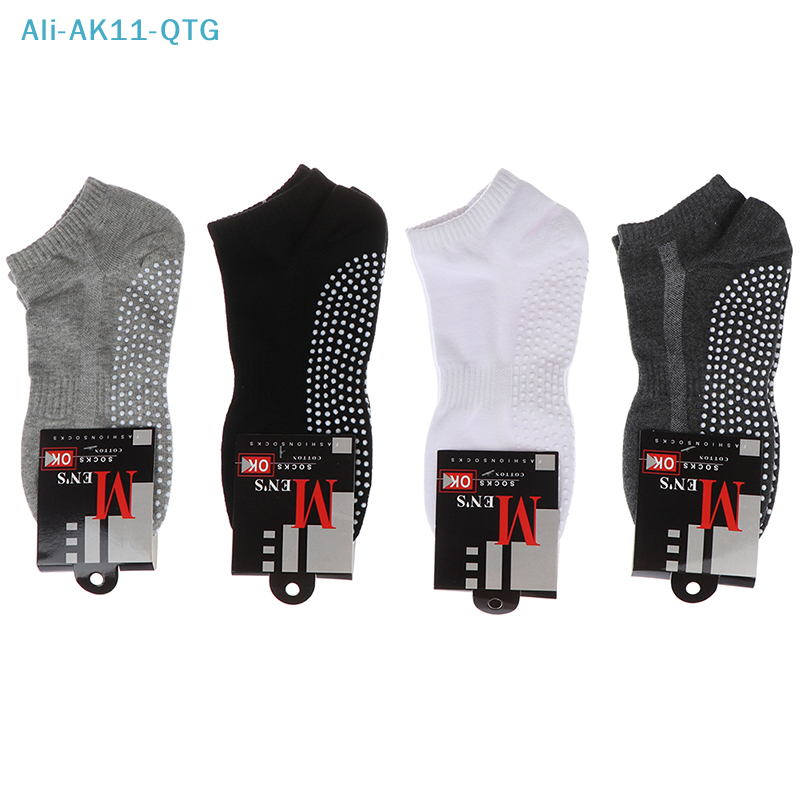 NEW 1pair High Quality Men's C - مراجعة Grip Sock Yoga وسعره