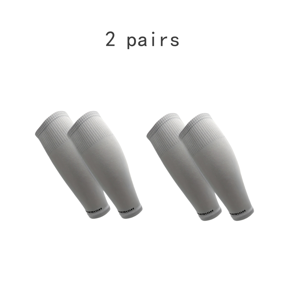 2 pairs of sports leg guards,  - مراجعة Compression Sleeve Calf وسعره
