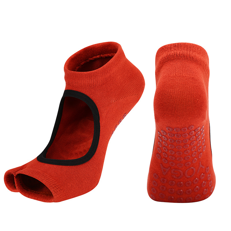 Split 2 Toe Yoga Socks Breatha - مراجعة Toe Sock Split وسعره
