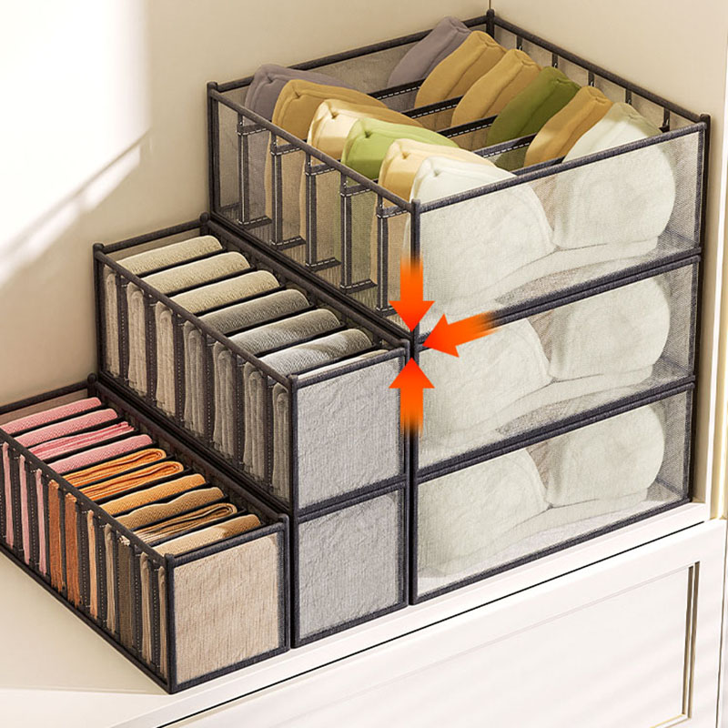 Underwear storage box home war - مراجعة Sock Organizer Tray وسعره