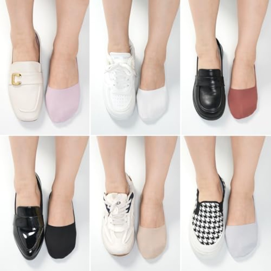 No Show Socks for Women, Non S - مراجعة Invisibility Sock Loafer وسعره