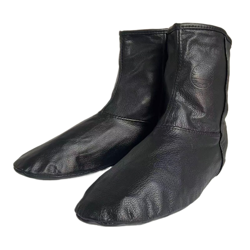 Thermal Sheepskin Leather Sock - مراجعة Thermal Sock Winter وسعره
