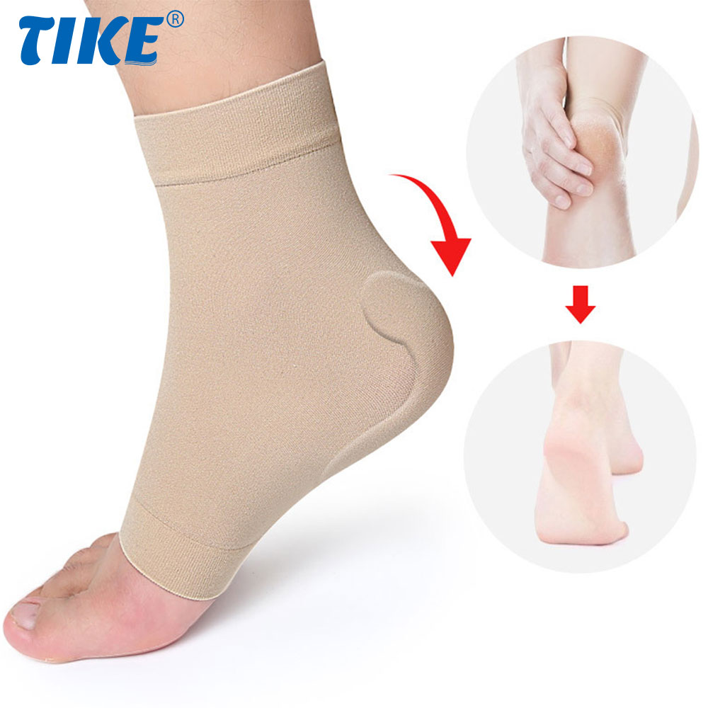 1Pair Boot Bumper Gel Pad Slee - مراجعة Ankle Brace Sock وسعره