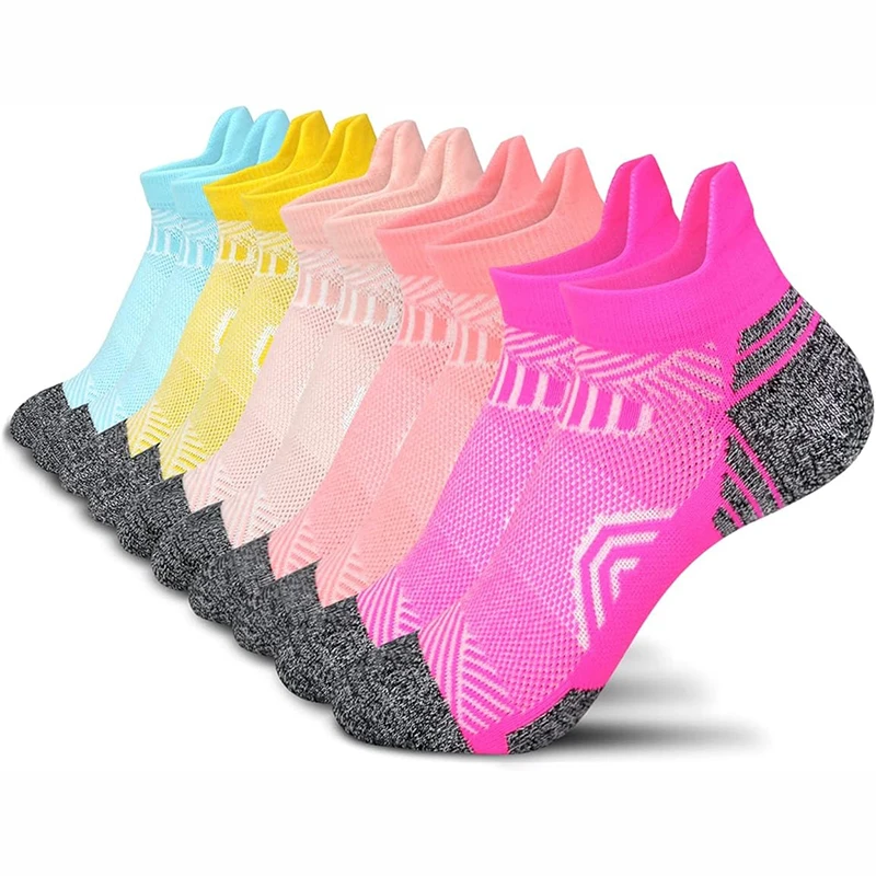 5 Pairs Performance Athletic A - مراجعة Ankle Brace Sock وسعره