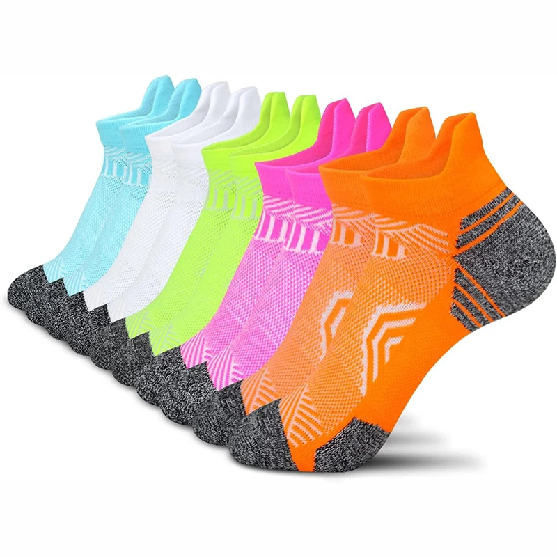 5 Pairs Performance Athletic A - مراجعة Ankle Brace Sock وسعره