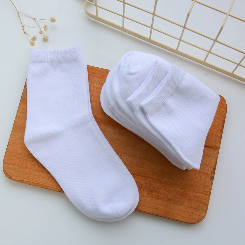 5-Pack Kids Socks Cotton Blend - مراجعة Cotton Crew Sock Pack وسعره