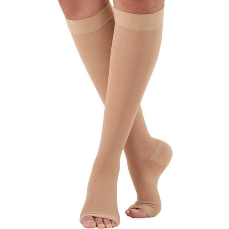 S-XL Compression Stockings Str - مراجعة Compression Sleeve Calf وسعره