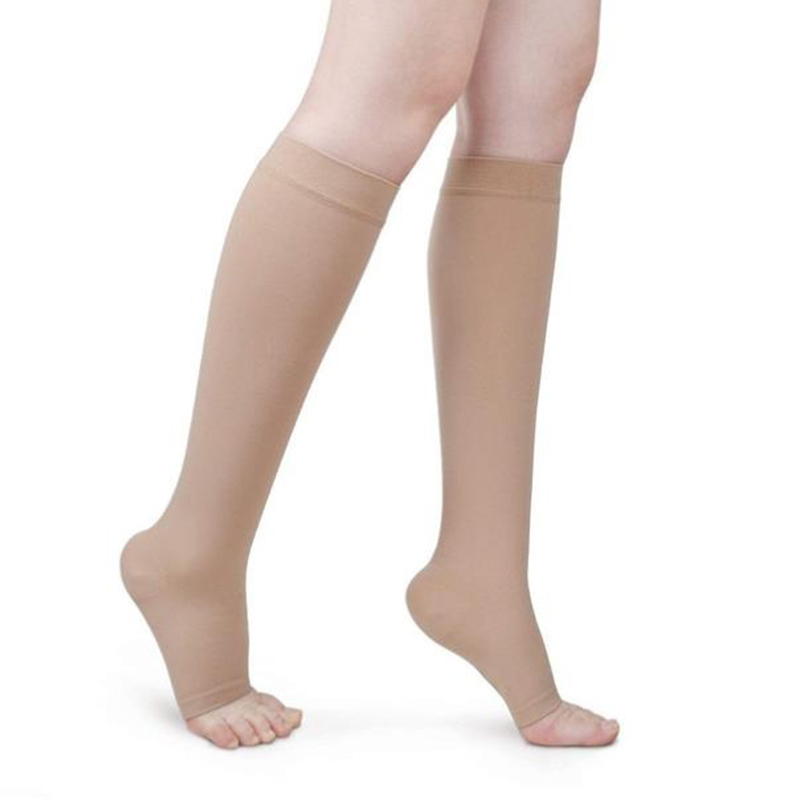 S-XL Compression Stockings Str - مراجعة Compression Sleeve Calf وسعره