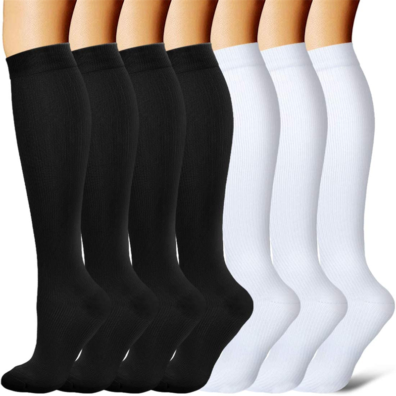 7 Pair Compression Socks Women - مراجعة Compression Sock Medical وسعره