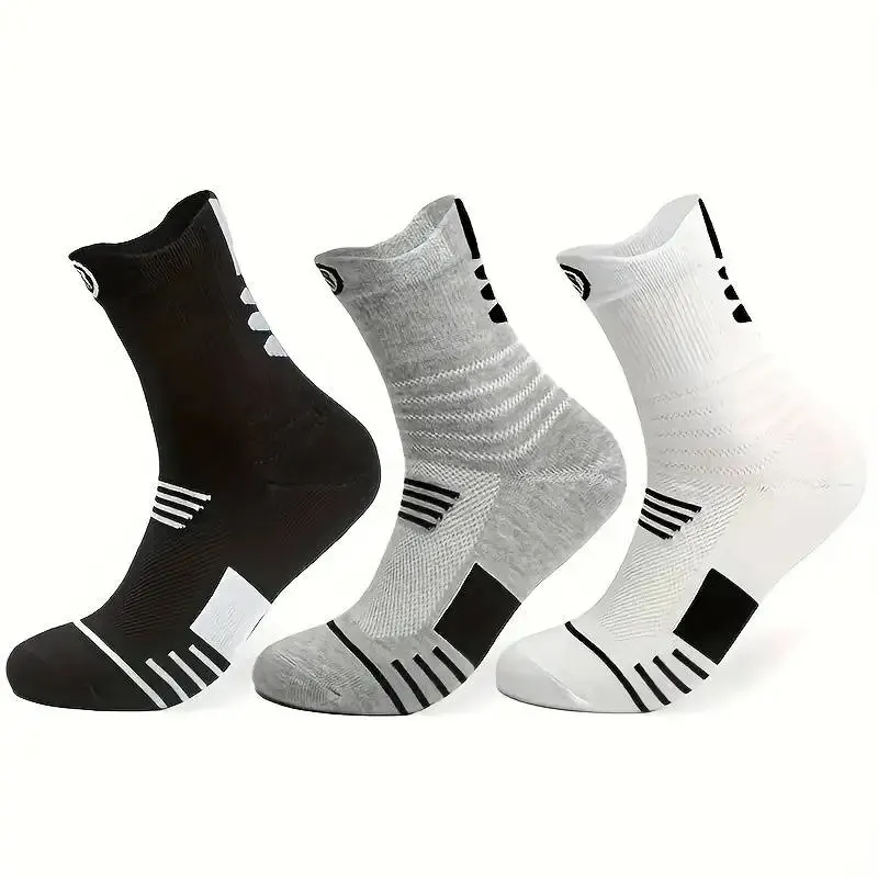 1/3 Pairs Men's Comfort Fit Cu - مراجعة Athletic Sock Cushion وسعره