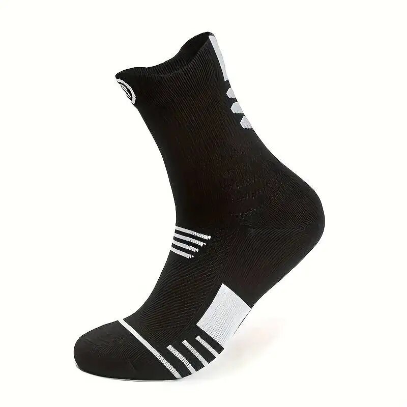 1/3 Pairs Men's Comfort Fit Cu - مراجعة Athletic Sock Cushion وسعره