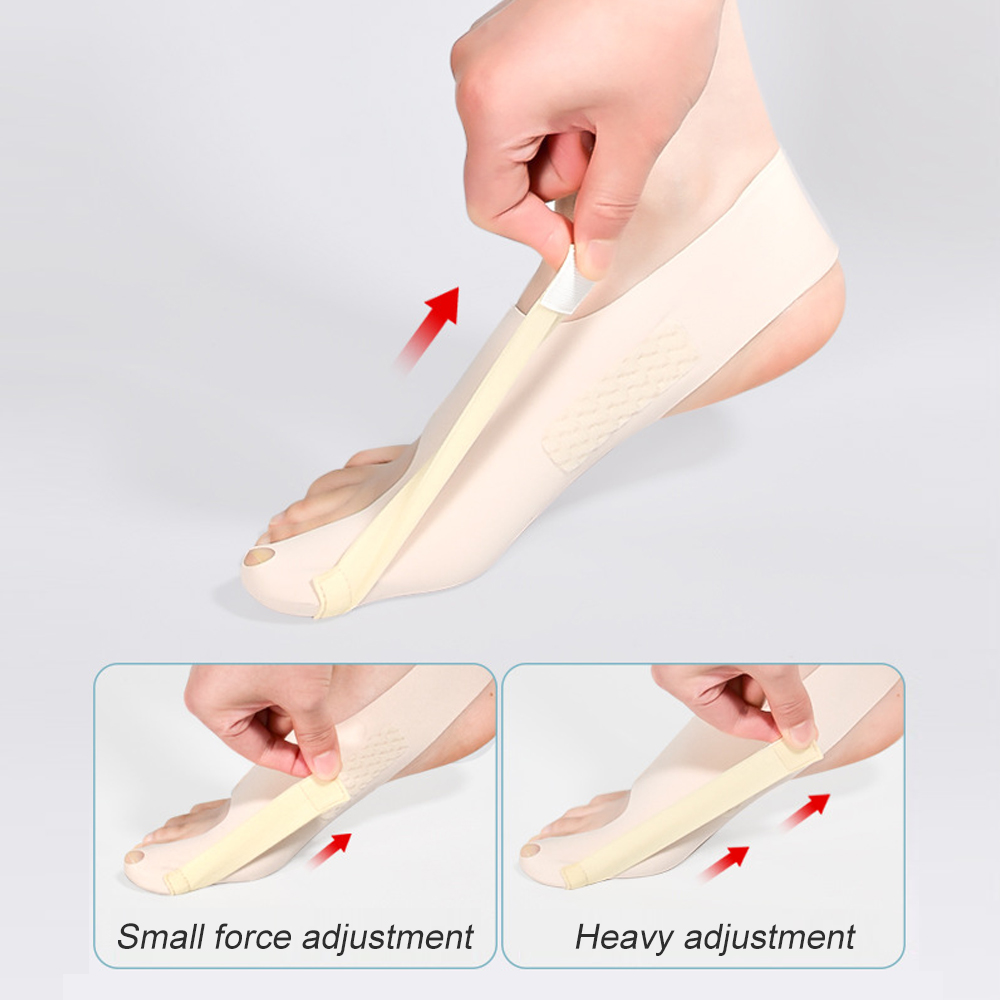1Pc Corrector Hallux Valgus Bi - مراجعة Ankle Brace Sock وسعره