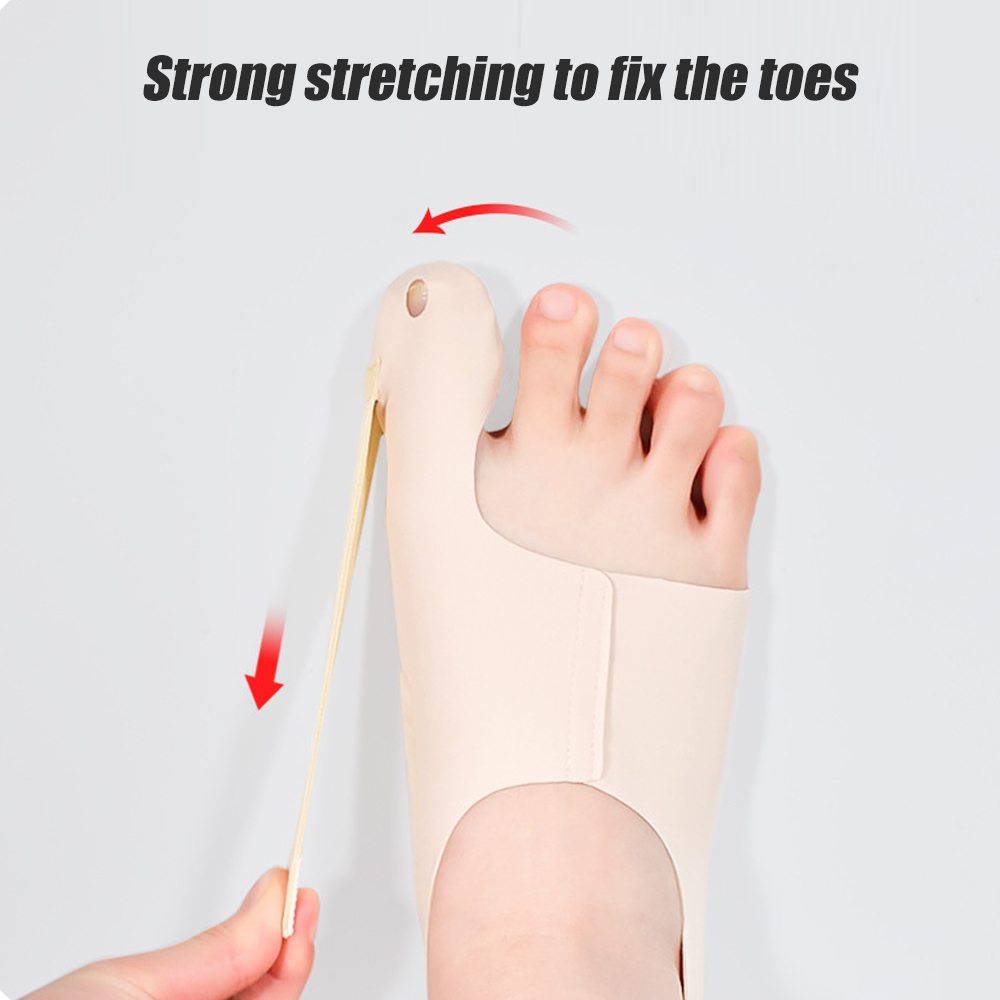 1Pc Corrector Hallux Valgus Bi - مراجعة Ankle Brace Sock وسعره