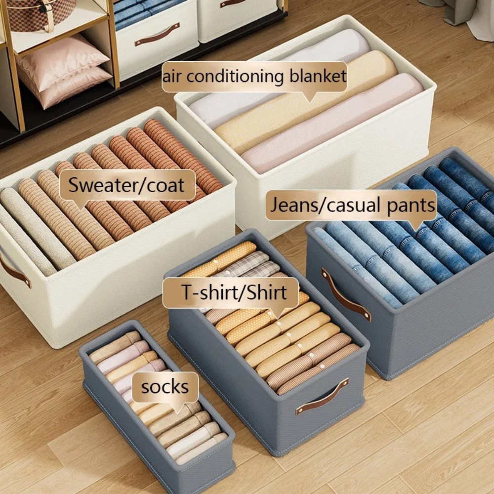 1PC Oxford Clothing and Toy St - مراجعة Sock Organizer Tray وسعره