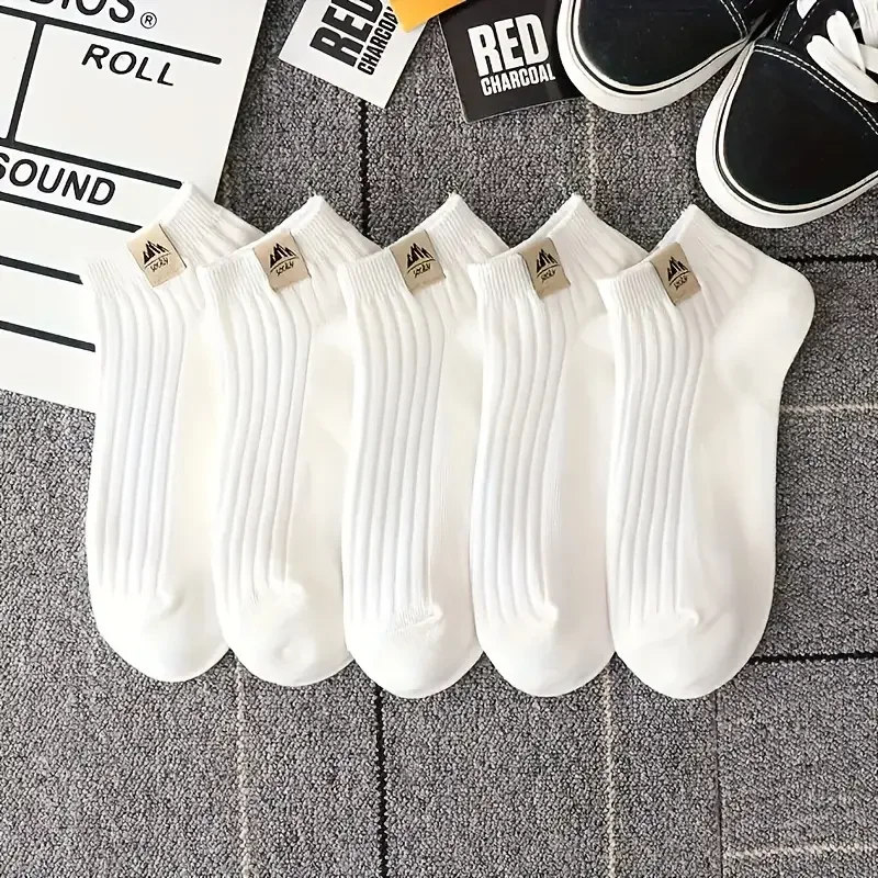 5/10 Pairs Of Men's Outdoor Sp - مراجعة No Show Sock Women وسعره