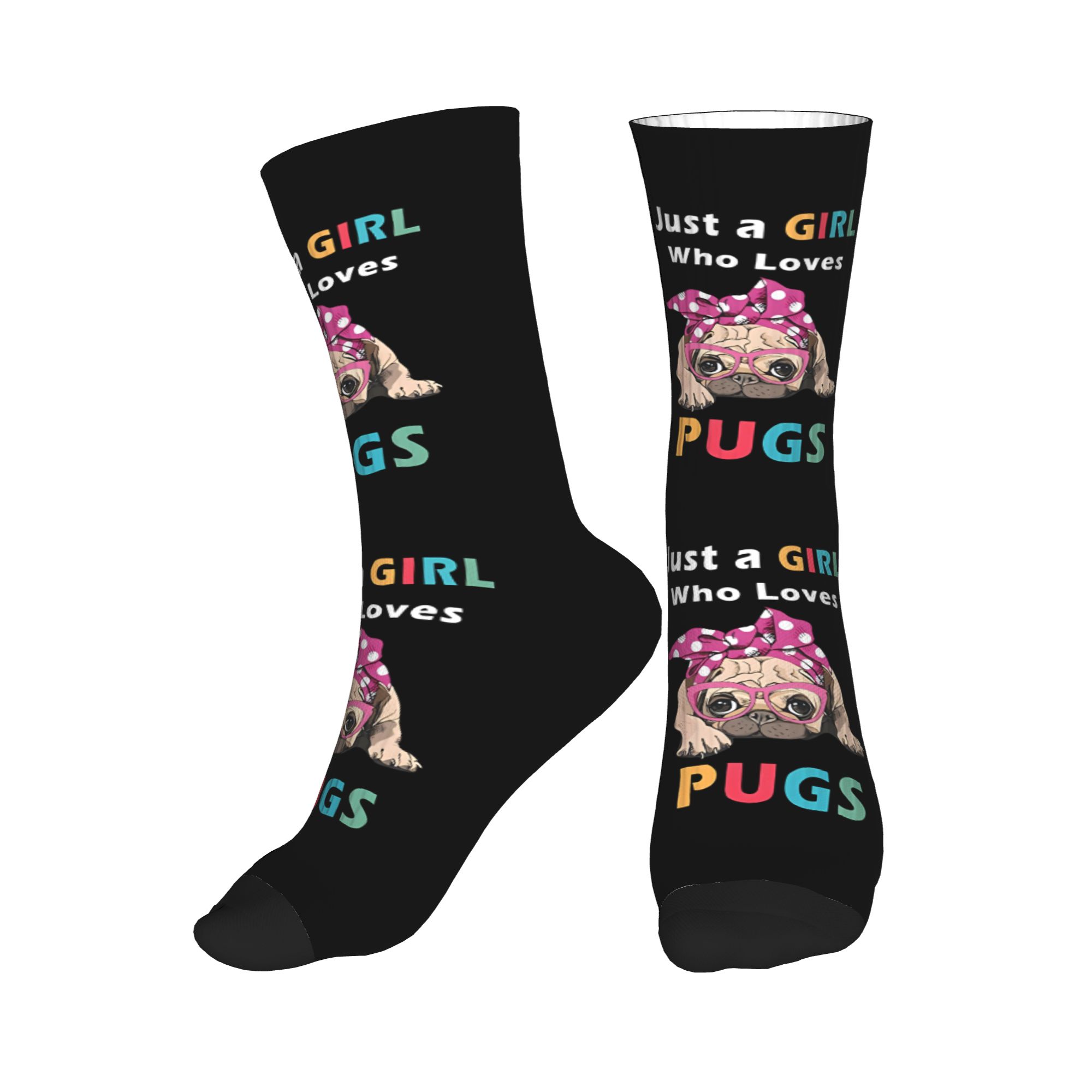 Fun Men's Just a Girl Who Love - مراجعة Dress Sock Men وسعره