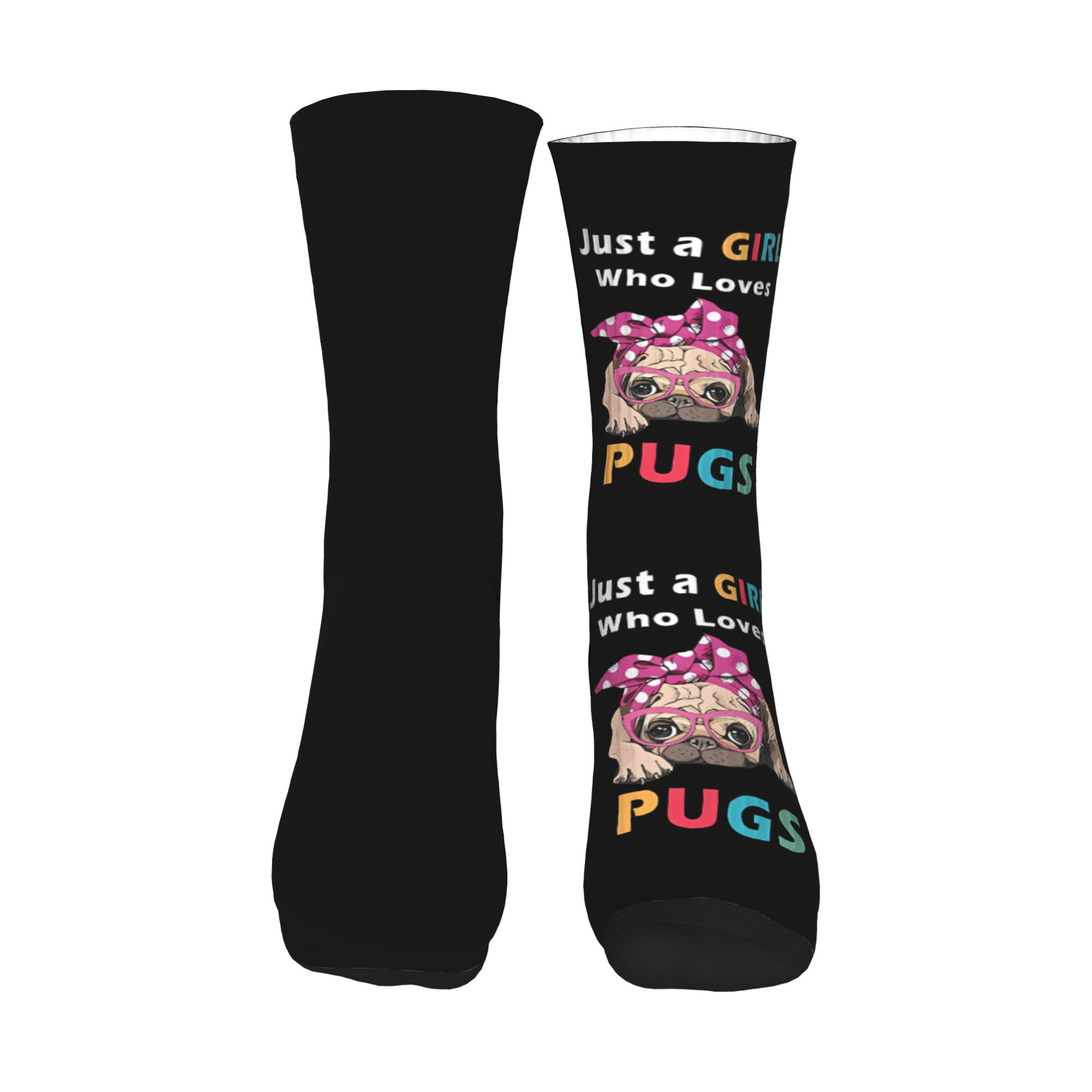 Fun Men's Just a Girl Who Love - مراجعة Dress Sock Men وسعره